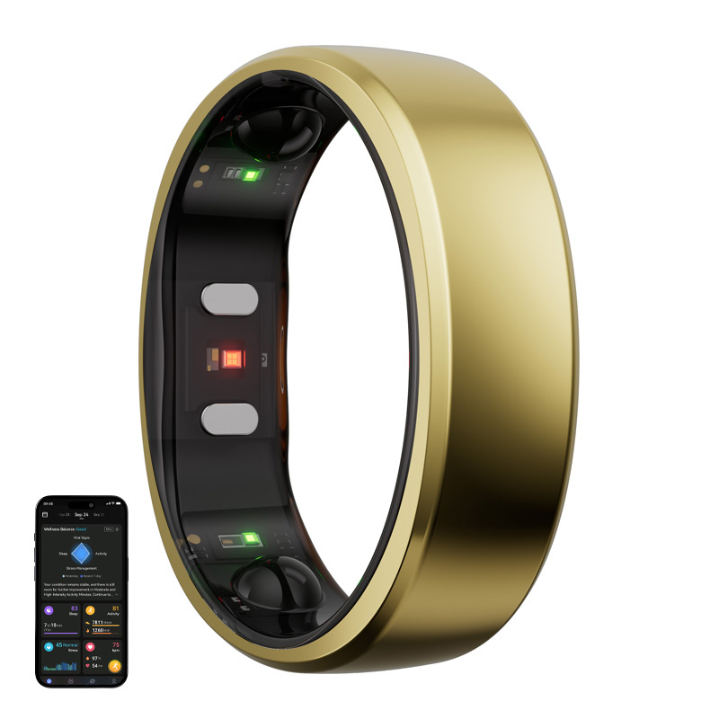 Smartring RingConn Gen 2 RCA-01, size 9 (gold)