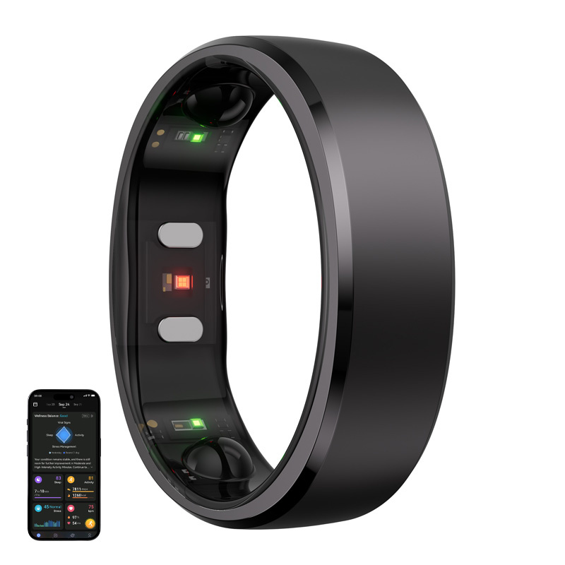 Smartring RingConn Gen 2 RCA-01, size 6 (black)