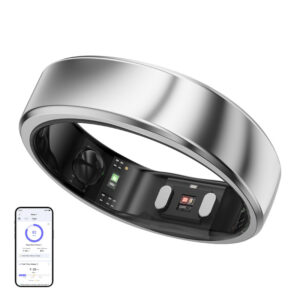 Smartring RingConn Gen 2 Air RCA-02, size 8 (galaxy silver)