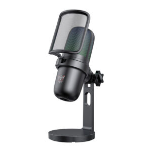 ONIKUMA M-730 RGB microphone (black)