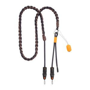 "PGYTECH LinkGo Phone Photography Strap Dual Mount Version (Braided-Stellar Black)"