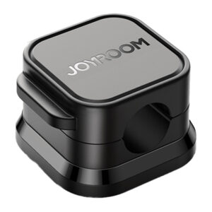 Joyroom JR-ZS368 magnetic cable organizer, 3 pieces (black)