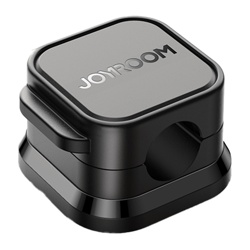 Joyroom JR-ZS368 magnetic cable organizer, 3 pieces (black)