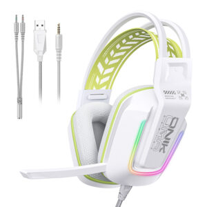 ONIKUMA Headset X13 White Gaming headphones ONIKUMA X13