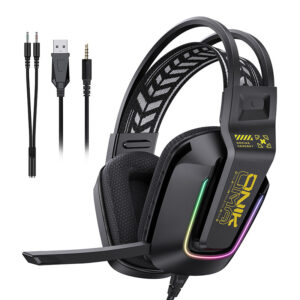 ONIKUMA Headset X13 Black Gaming headphones ONIKUMA X13