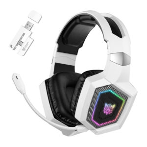ONIKUMA Headset GT806 White ONIKUMA GT806 gaming headphones