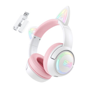 ONIKUMA Headset GT838 Pink ONIKUMA GT838 gaming headphones