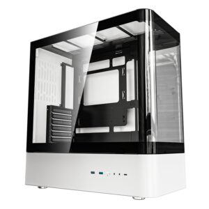 DarkFlash Computer Case HM1 ATX (No Fans)