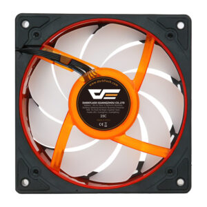 DarkFlash DE8 Single Fan Black