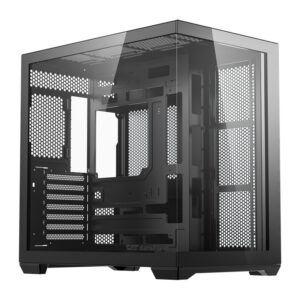 DarkFlash Computer Case C280 Black (No Fans)