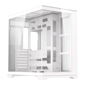 DarkFlash Computer Case C280 White (No Fans)