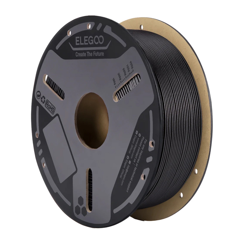 ELEGOO PETG-CF Carbon Fiber Filament (Black)