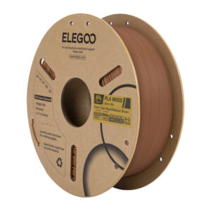ELEGOO PLA Special Filament (Teak Wood/Medium Brown)