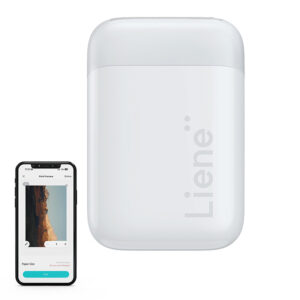 Liene Portable Photo Printer 2x3" (white)