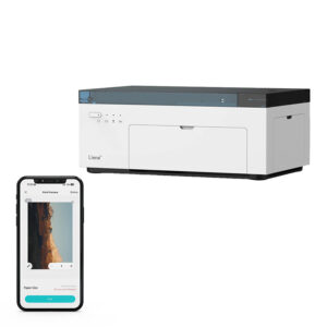 Liene Portable Photo Printer Amber M200 4x6"