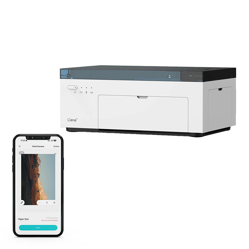 Liene Portable Photo Printer Amber M200 4x6"