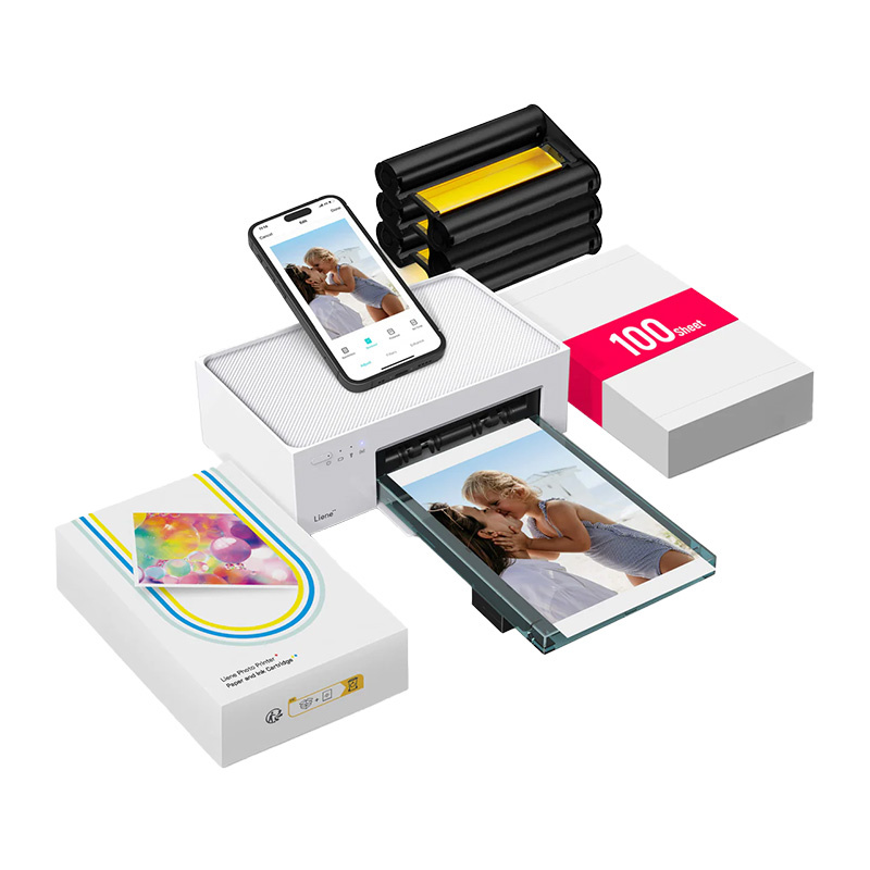 Liene Amber Portable Photo Printer M100 4x6"