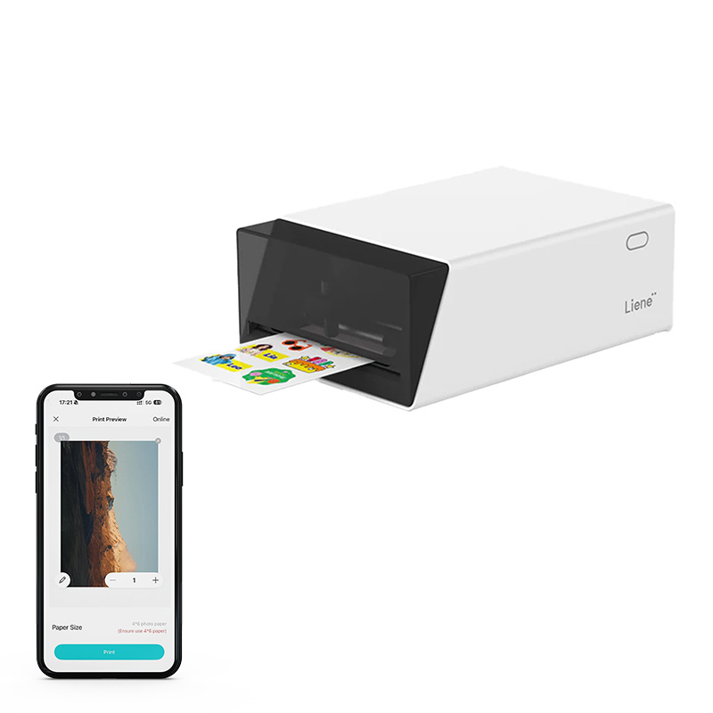 Liene Portable Photo Printer 2in1 PixCut