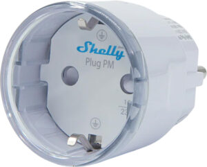 Smart Plug 13A Shelly Plug M Gen3 Matter white
