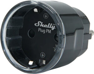 Smart Plug 13A Shelly Plug M Gen3 Matter black