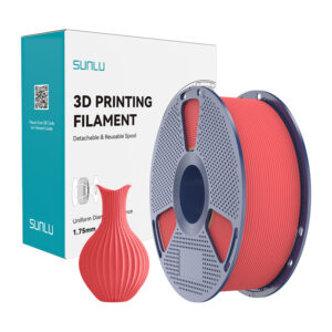 Sunlu Filament PLA Classic Cherry Red