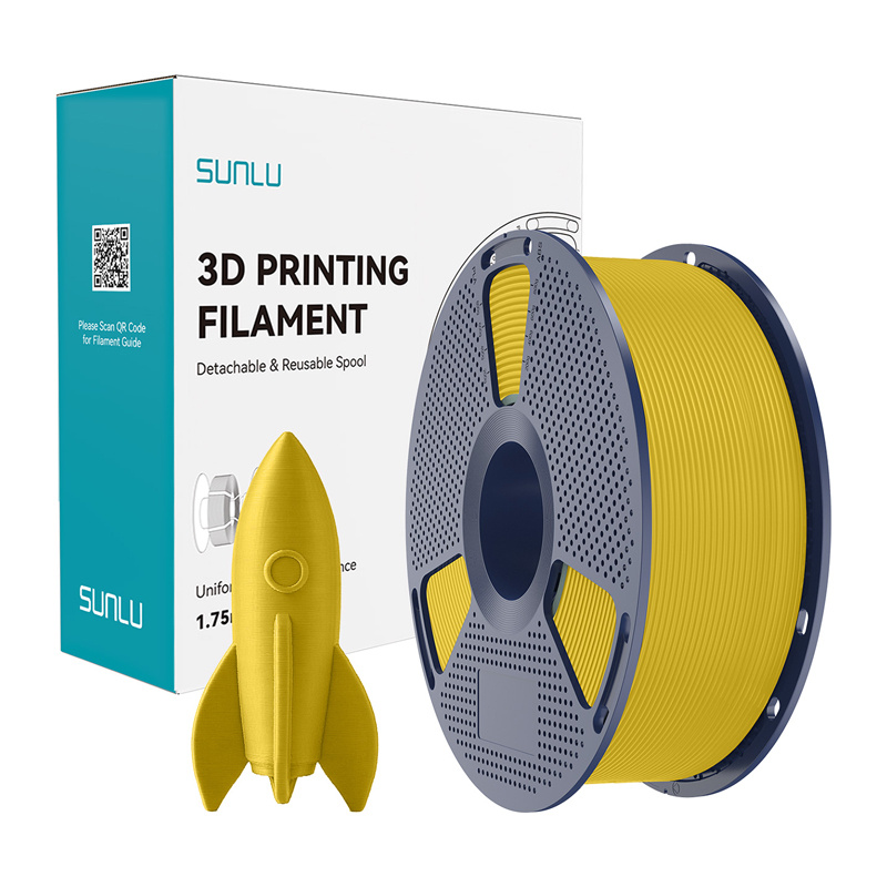 Filament Sunlu PLA High-Speed Żółty