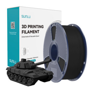 Sunlu Filament PLA+ High-Speed Black