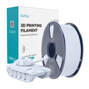 Sunlu Filament PLA+ High-Speed White