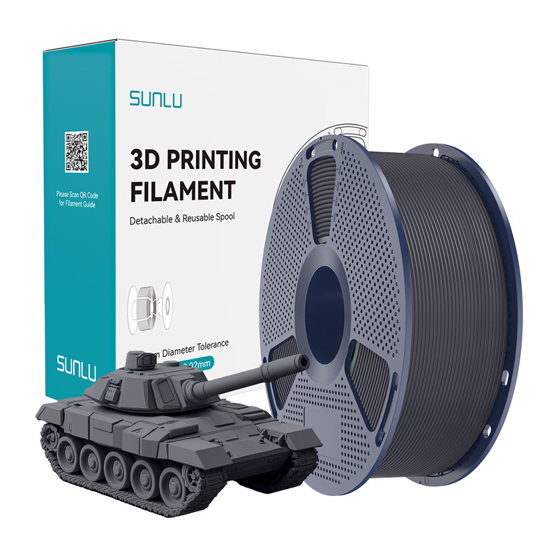 Sunlu Filament PLA+ High-Speed Grey