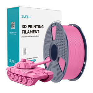 Sunlu Filament PLA+ High-Speed Pink