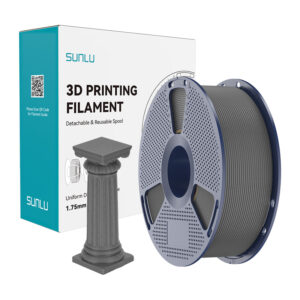 Sunlu Filament PLA High-Speed Marble Ashen Concrete