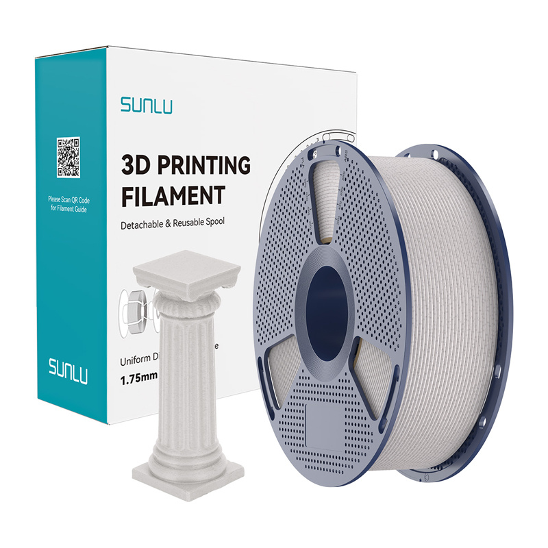 Sunlu Filament PLA High-Speed Marble Shadow Storm