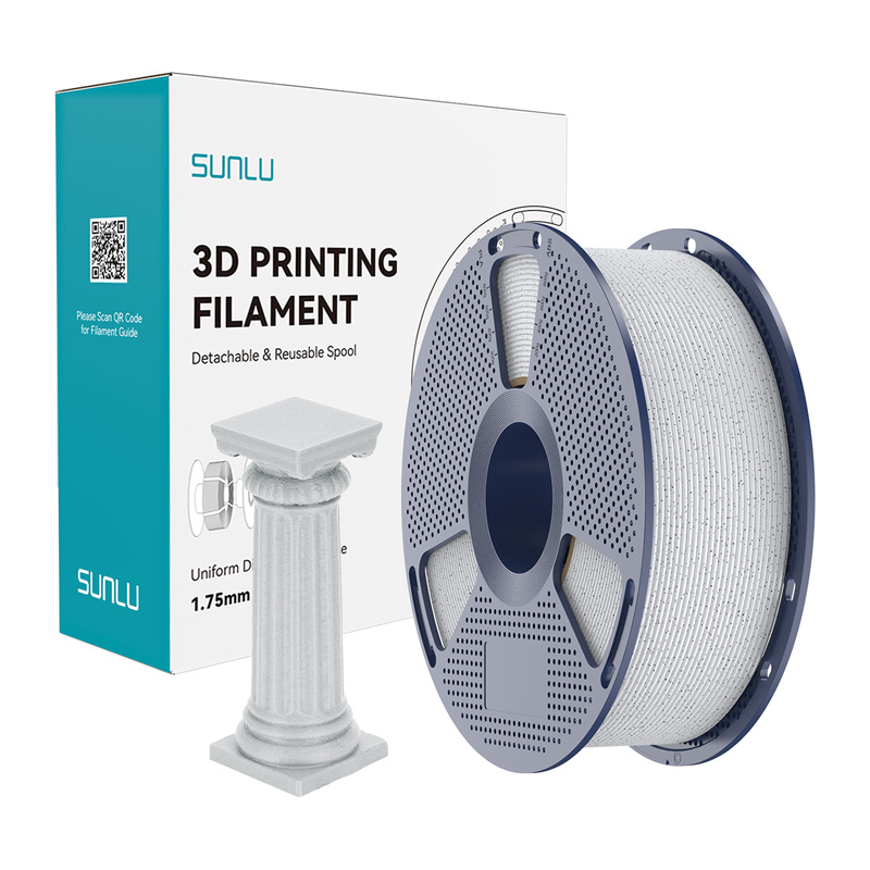 Sunlu Filament PLA High-Speed Marble (oreo)