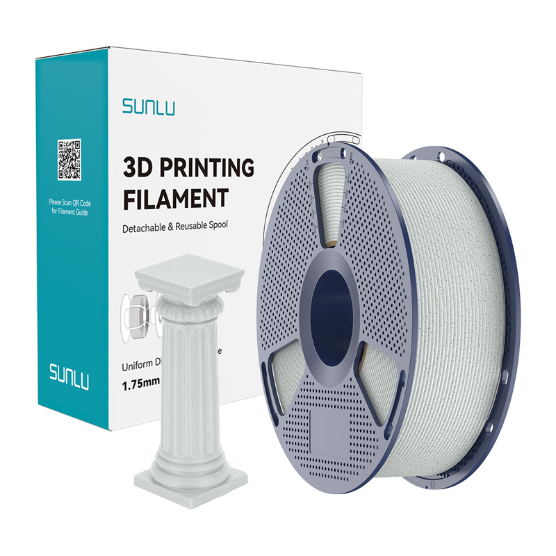 Sunlu Filament PLA High-Speed Marble (forest green)