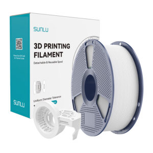 Sunlu Filament PETG High-Speed Matte (white)