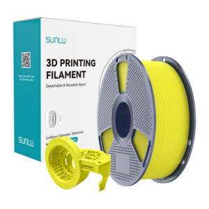 Sunlu Filament PETG High-Speed Matte (yellow)