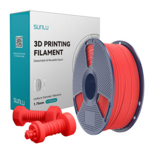 Sunlu Filament ABS High-Speed (red)