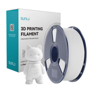 Sunlu Filament PLA Matte (white)
