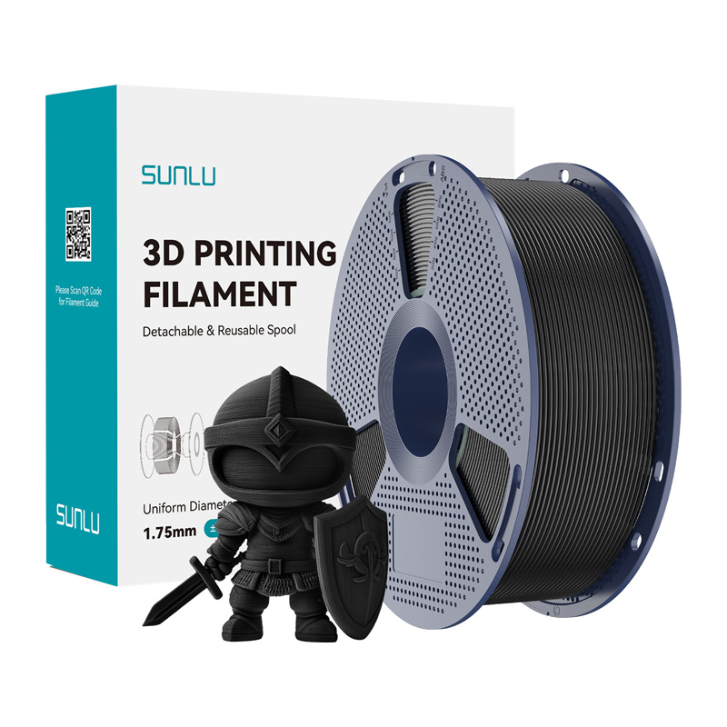 Sunlu Filament PLA+ (black)