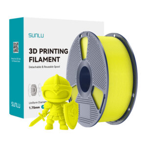 Sunlu Filament PLA+ Yellow