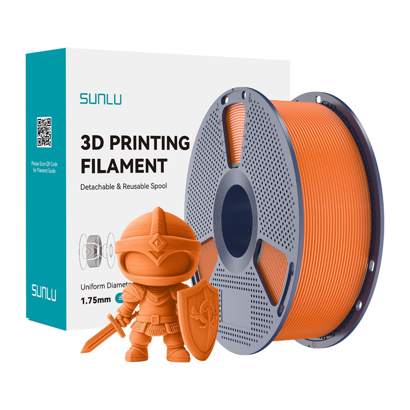 Sunlu Filament PLA+ Sunny Orange
