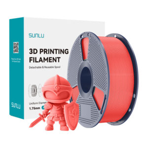 Sunlu Filament PLA+ Cherry Red