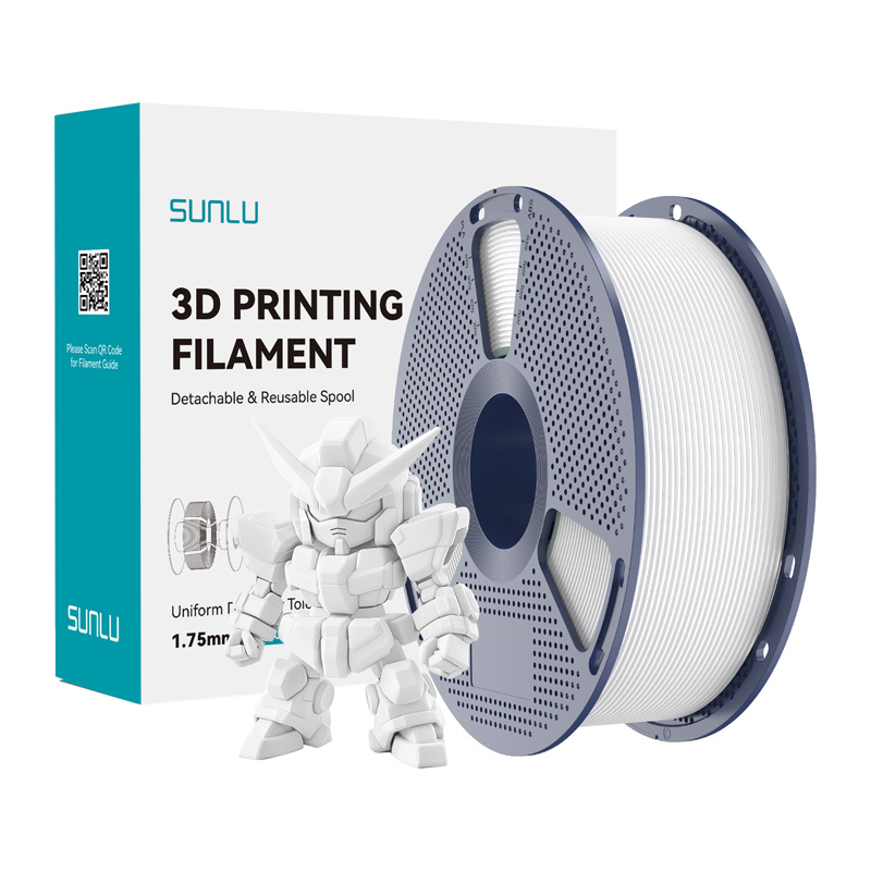 Sunlu Filament PLA+ 2.0 White