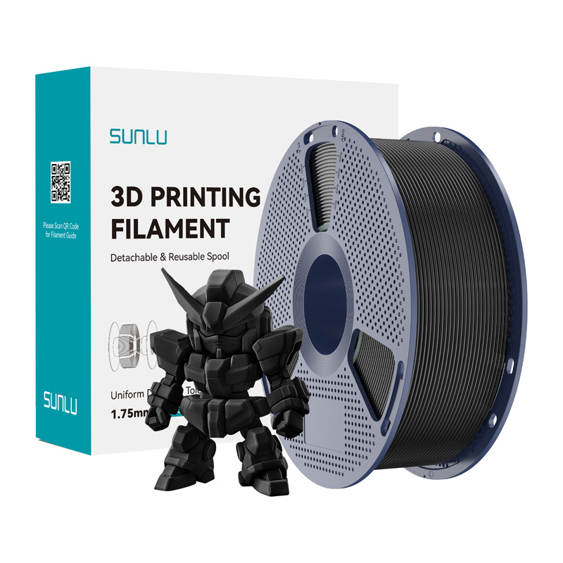 Sunlu Filament PLA+ 2.0 Black