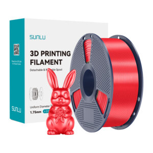 Sunlu Filament PLA+ Silk Red