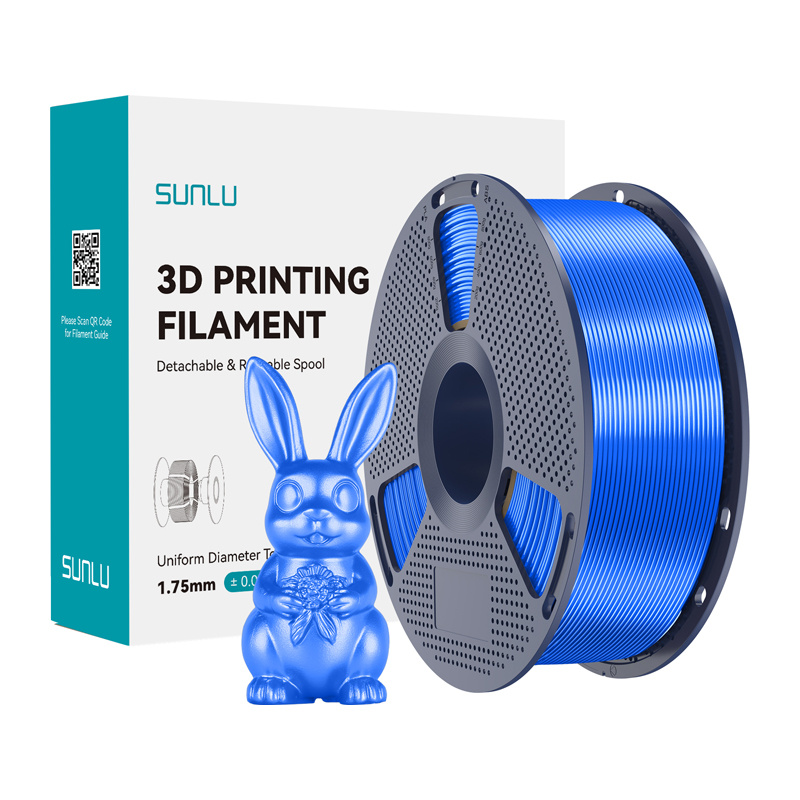 Sunlu Filament PLA+ Silk Blue