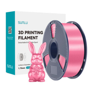 Sunlu Filament PLA+ Silk Pink