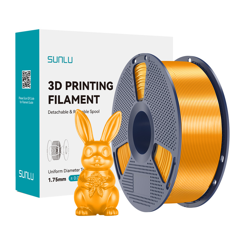 Sunlu Filament PLA+ Silk Brass