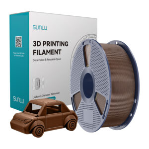 Filament Sunlu PETG (kawowy brązowy)