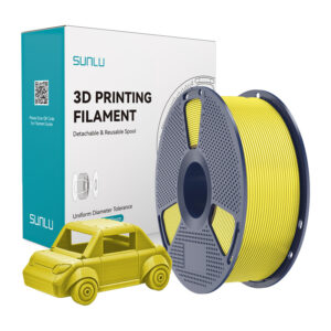 Sunlu Filament PETG Yellow